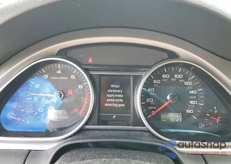 2014 Audi Q7 Prestige from USA, damaged, VIN WA1DGAFE3ED013499